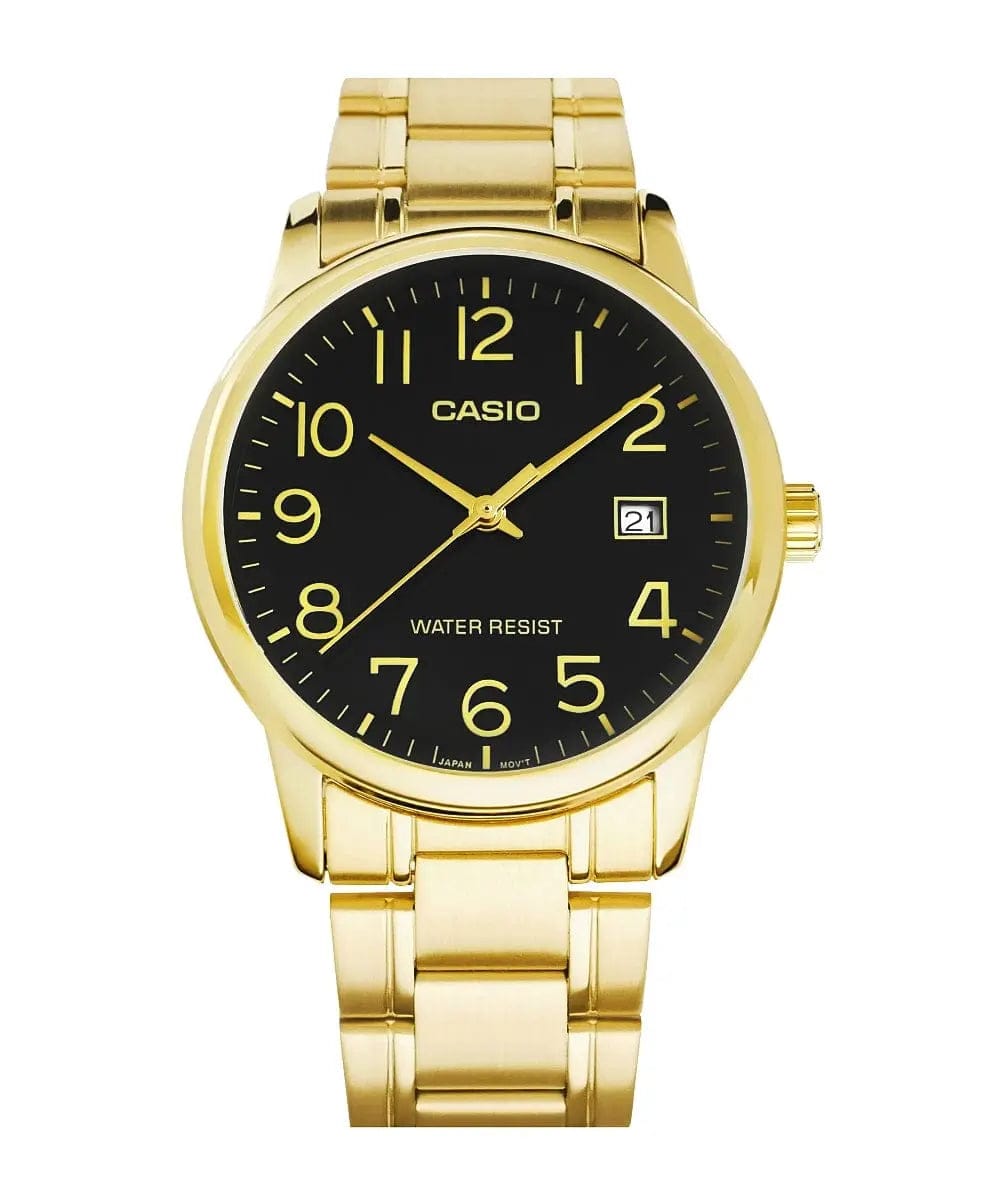 Zegarek Męski Casio MTP-V002G-1BUDF Zegarek Męski Casio MTP-V002G-1BUDF - Lorence 4549526174728