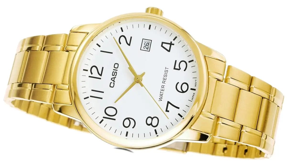 Zegarek Męski Casio MTP-V002G-7B2UDF Zegarek Męski Casio MTP-V002G-7B2UDF - Lorence 4549526174735