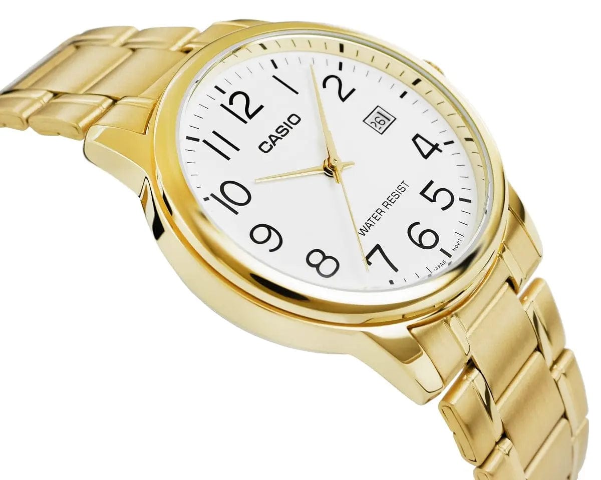 Zegarek Męski Casio MTP-V002G-7B2UDF Zegarek Męski Casio MTP-V002G-7B2UDF - Lorence 4549526174735