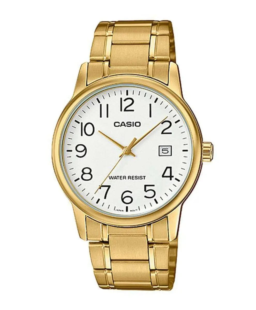 Zegarek Męski Casio MTP-V002G-7B2UDF Zegarek Męski Casio MTP-V002G-7B2UDF - Lorence 4549526174735