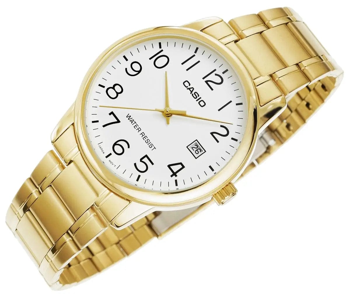 Zegarek Męski Casio MTP-V002G-7B2UDF Zegarek Męski Casio MTP-V002G-7B2UDF - Lorence 4549526174735