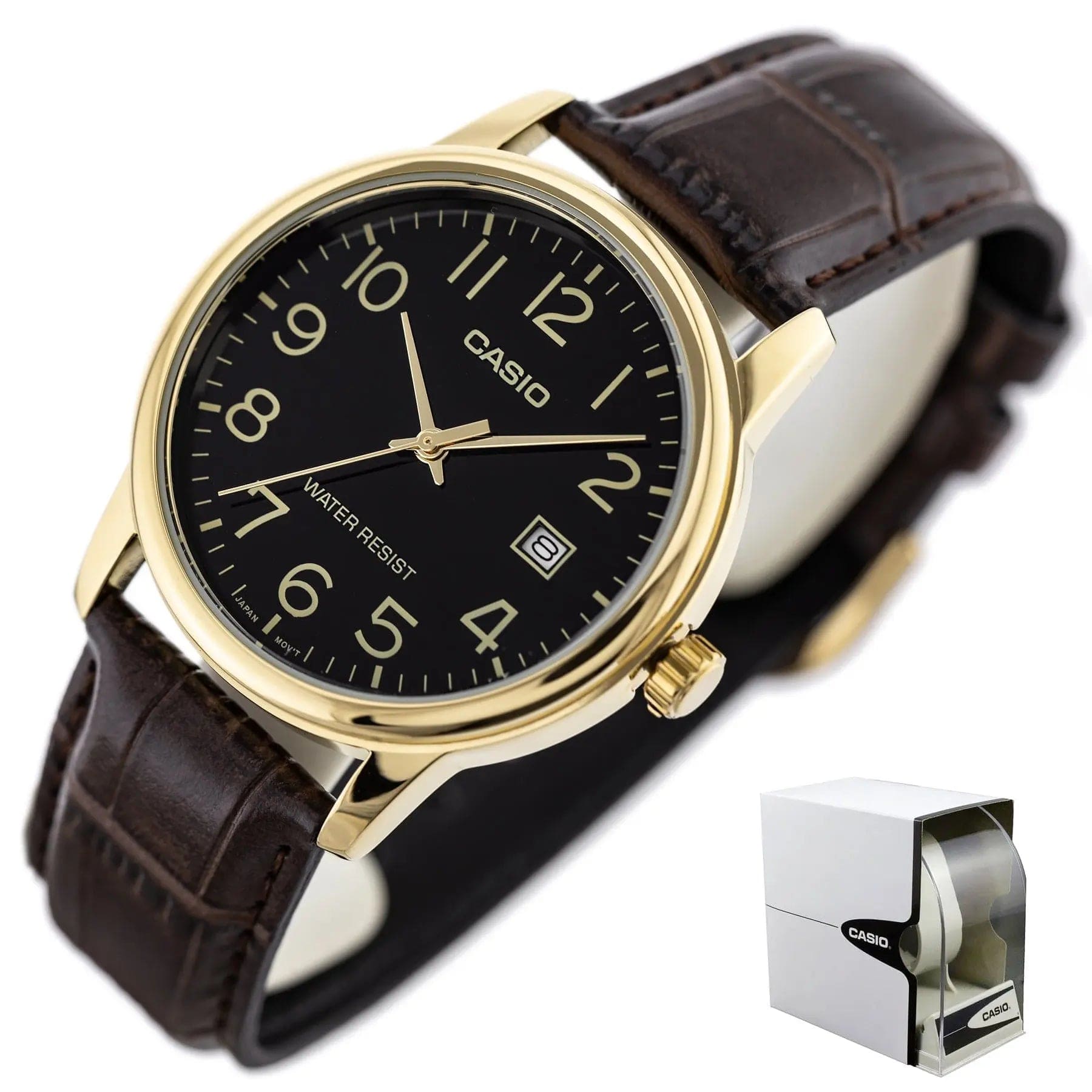 Zegarek Męski Casio MTP-V002GL-1B Zegarek Męski Casio MTP-V002GL-1B - Lorence 4549526174766