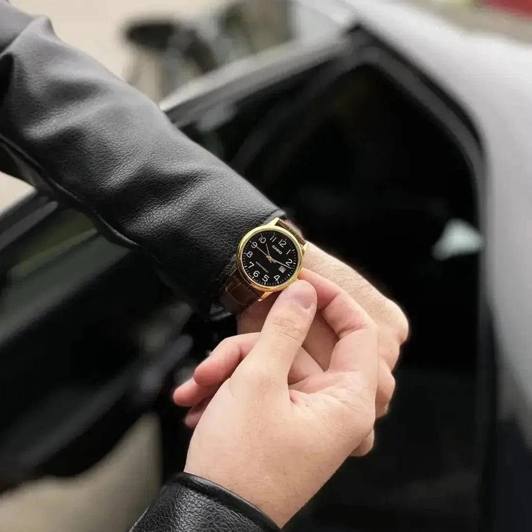 Zegarek Męski Casio MTP-V002GL-1B Zegarek Męski Casio MTP-V002GL-1B - Lorence 4549526174766