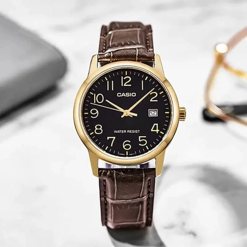 Zegarek Męski Casio MTP-V002GL-1B Zegarek Męski Casio MTP-V002GL-1B - Lorence 4549526174766