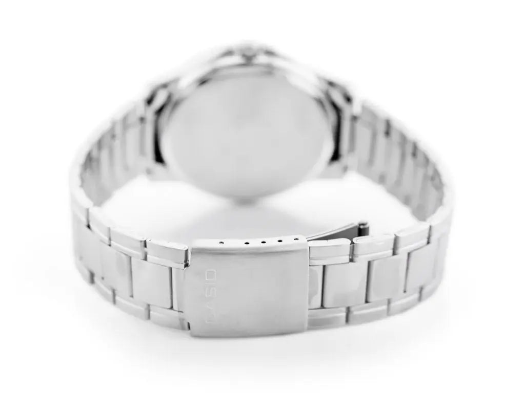ZEGAREK MĘSKI CASIO MTP-V004D-1B (zd047d) + BOX ZEGAREK MĘSKI CASIO MTP-V004D-1B (zd047d) + BOX - Lorence 4971850056836