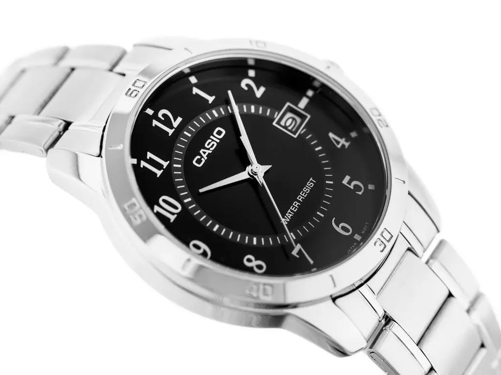 ZEGAREK MĘSKI CASIO MTP-V004D-1B (zd047d) + BOX ZEGAREK MĘSKI CASIO MTP-V004D-1B (zd047d) + BOX - Lorence 4971850056836