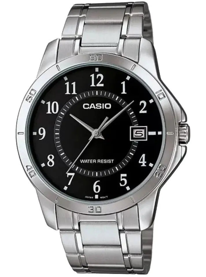 ZEGAREK MĘSKI CASIO MTP-V004D-1B (zd047d) + BOX ZEGAREK MĘSKI CASIO MTP-V004D-1B (zd047d) + BOX - Lorence 4971850056836