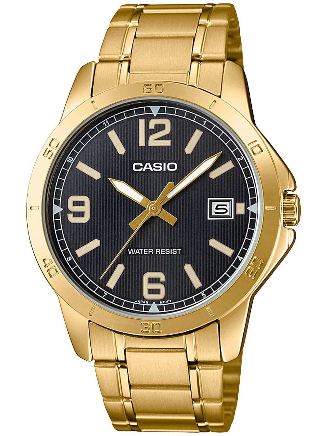 Casio ZEGAREK MĘSKI CASIO MTP-V004G-1B