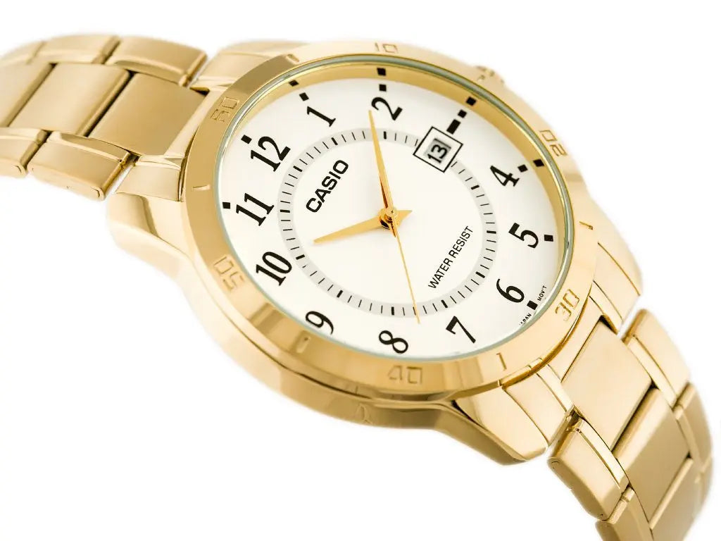 ZEGAREK MĘSKI CASIO MTP-V004G-7B (zd047c) + BOX ZEGAREK MĘSKI CASIO MTP-V004G-7B (zd047c) + BOX - Lorence 4971850056850