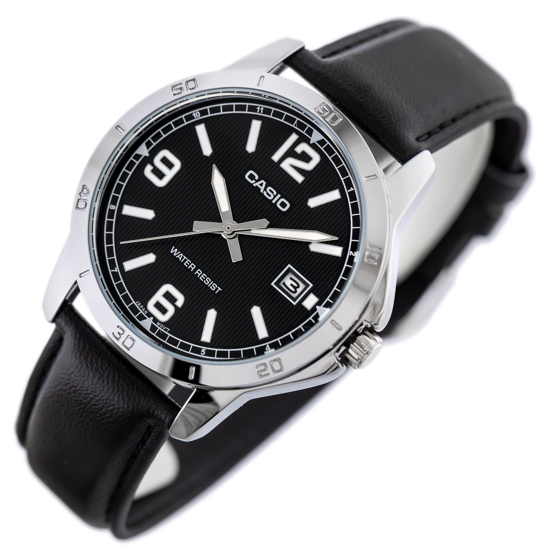 Casio ZEGAREK MĘSKI CASIO MTP-V004L-1B