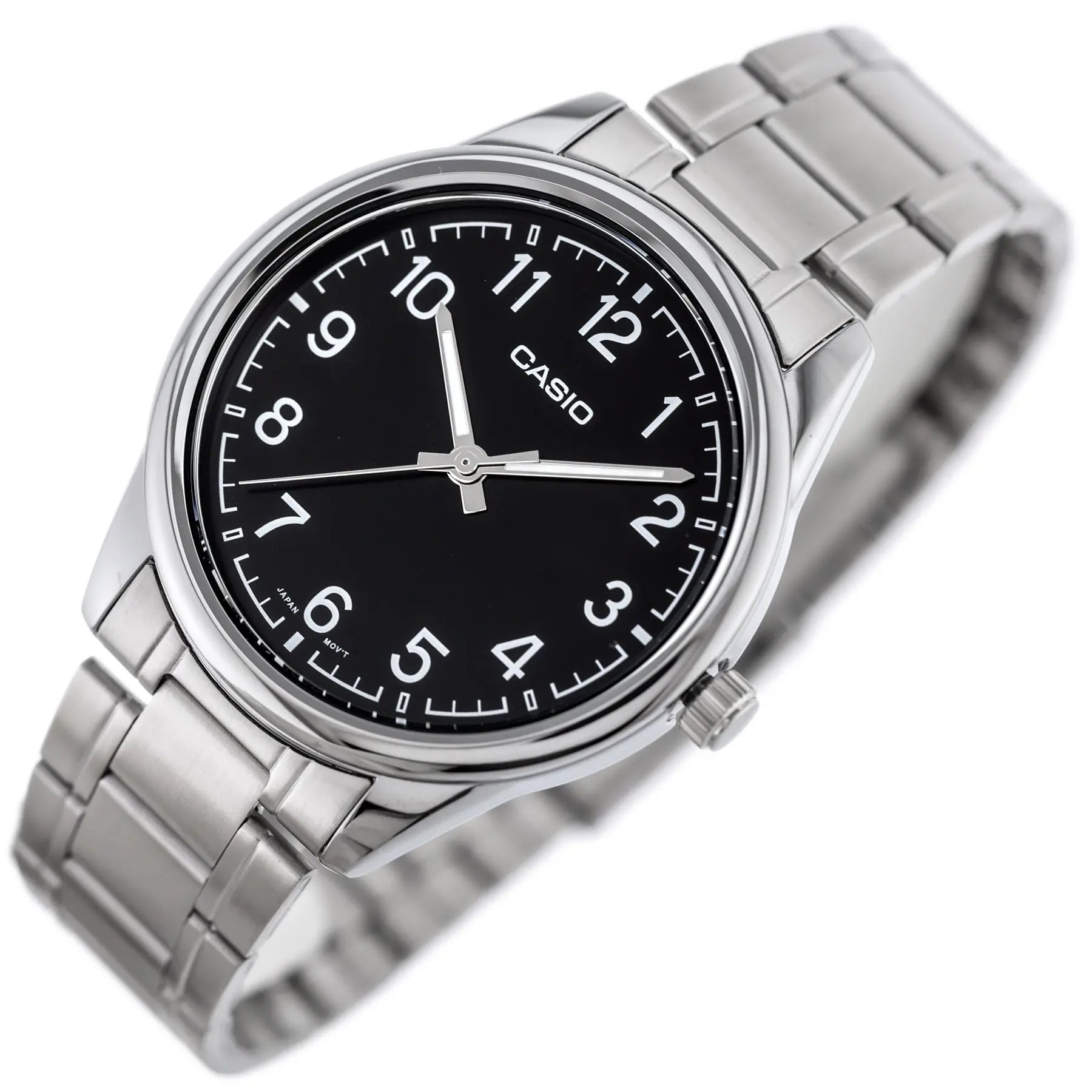 ZEGAREK MĘSKI CASIO MTP-V005D-1B4 (zd105g) + BOX ZEGAREK MĘSKI CASIO MTP-V005D-1B4 (zd105g) + BOX - Lorence 4549526308086