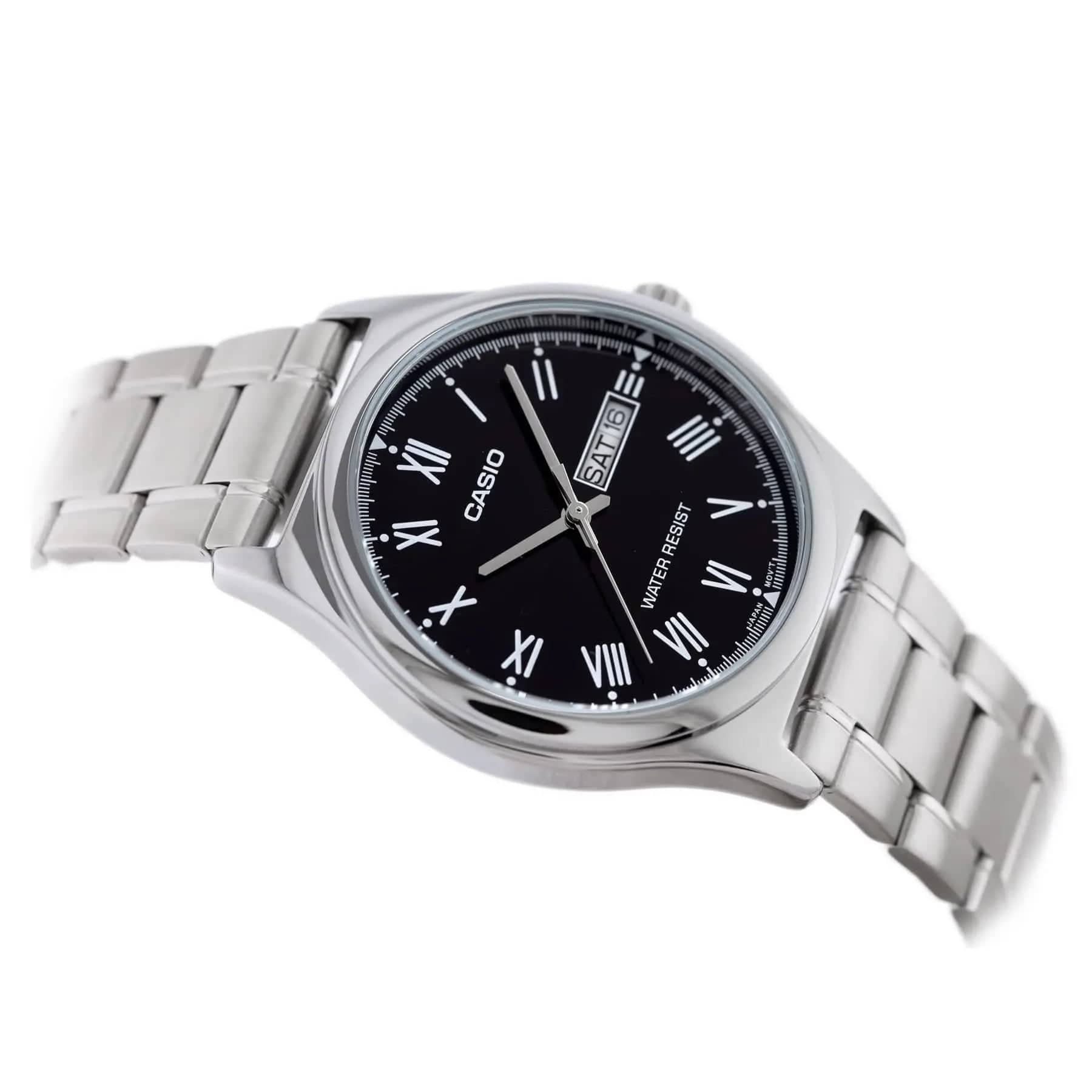 Zegarek Męski Casio MTP-V006D-1B Zegarek Męski Casio MTP-V006D-1B - Lorence 4971850030072