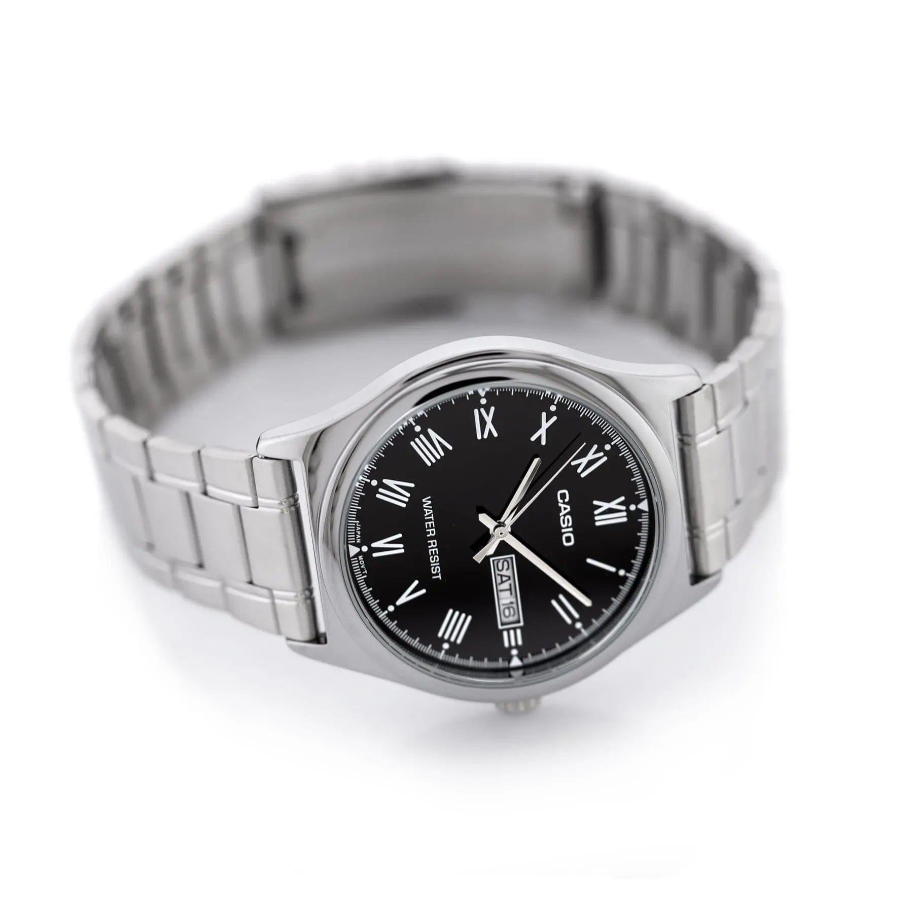 Zegarek Męski Casio MTP-V006D-1B Zegarek Męski Casio MTP-V006D-1B - Lorence 4971850030072
