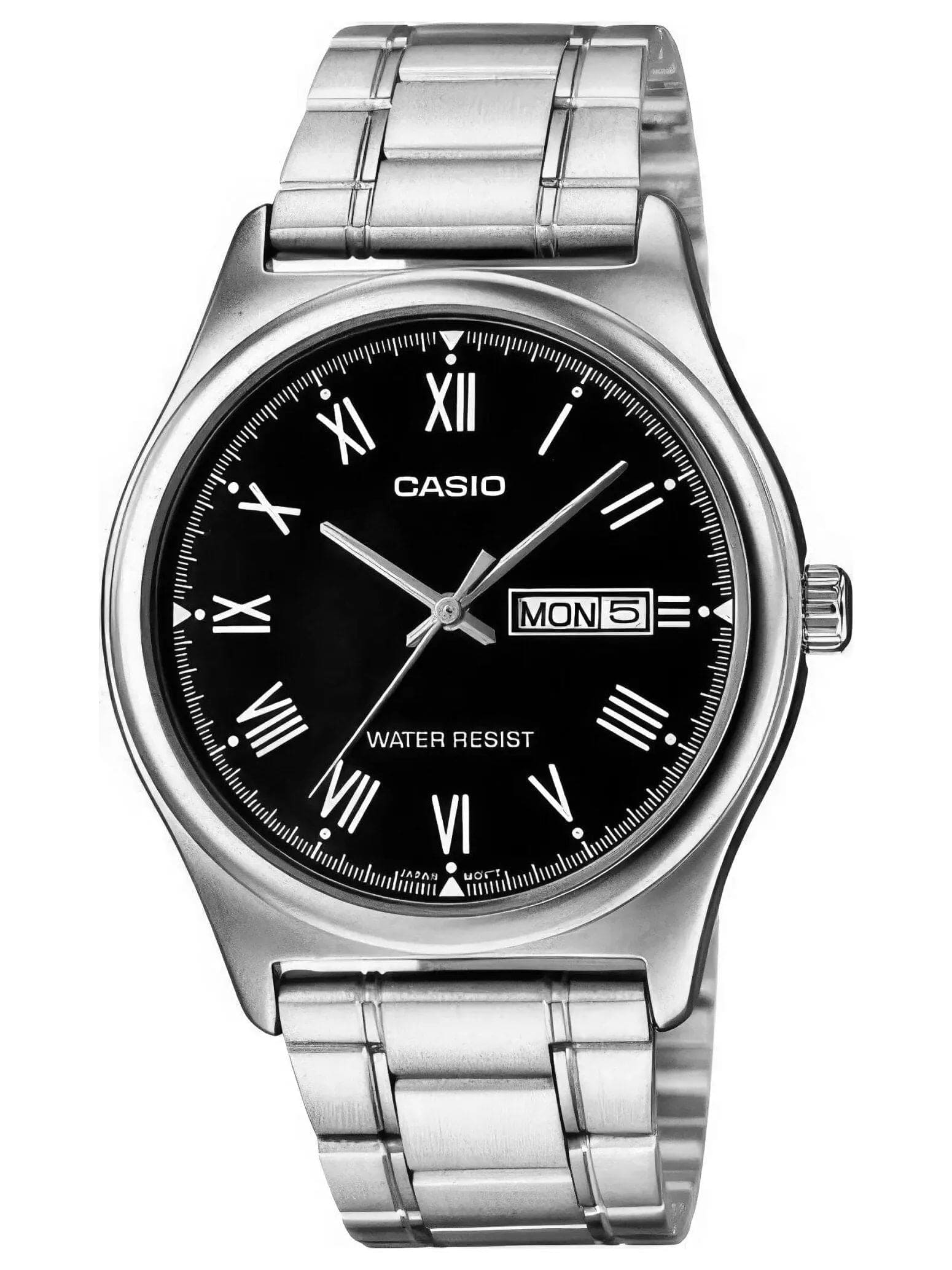 Zegarek Męski Casio MTP-V006D-1B Zegarek Męski Casio MTP-V006D-1B - Lorence 4971850030072