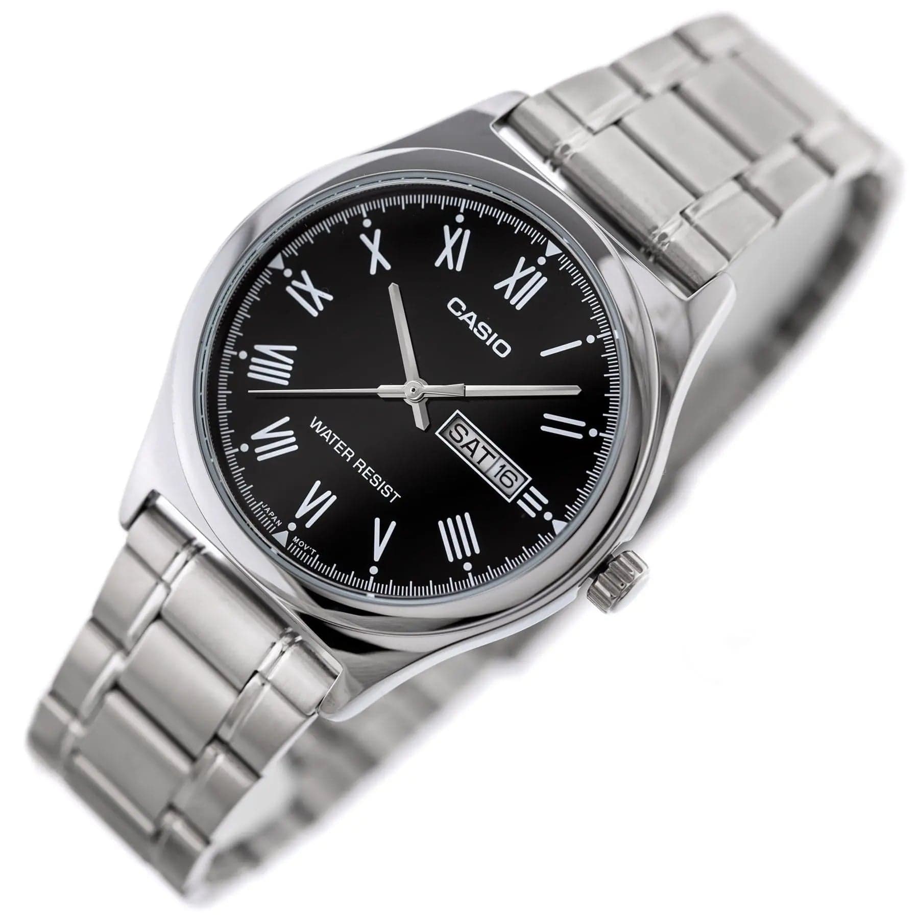 Zegarek Męski Casio MTP-V006D-1B Zegarek Męski Casio MTP-V006D-1B - Lorence 4971850030072