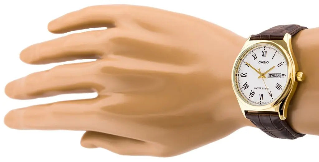 ZEGAREK MĘSKI CASIO MTP-V006GL 7B (zd065b) + BOX ZEGAREK MĘSKI CASIO MTP-V006GL 7B (zd065b) + BOX - Lorence 497185030126