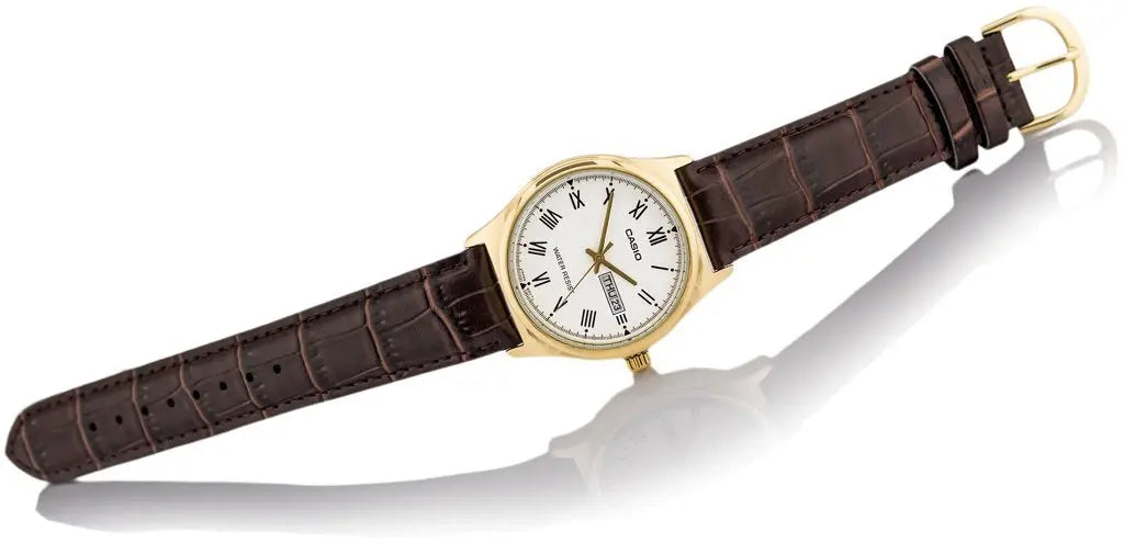 ZEGAREK MĘSKI CASIO MTP-V006GL 7B (zd065b) + BOX ZEGAREK MĘSKI CASIO MTP-V006GL 7B (zd065b) + BOX - Lorence 497185030126