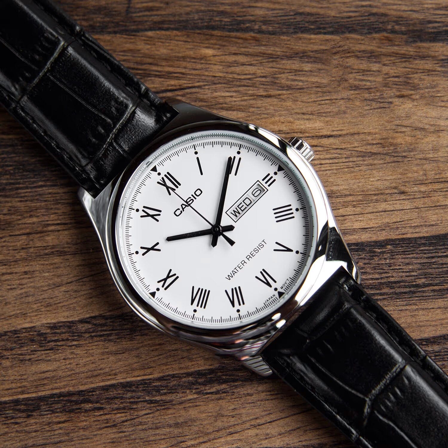 Zegarek Męski Casio MTP-V006L-7B Zegarek Męski Casio MTP-V006L-7B - Lorence 4971850030119