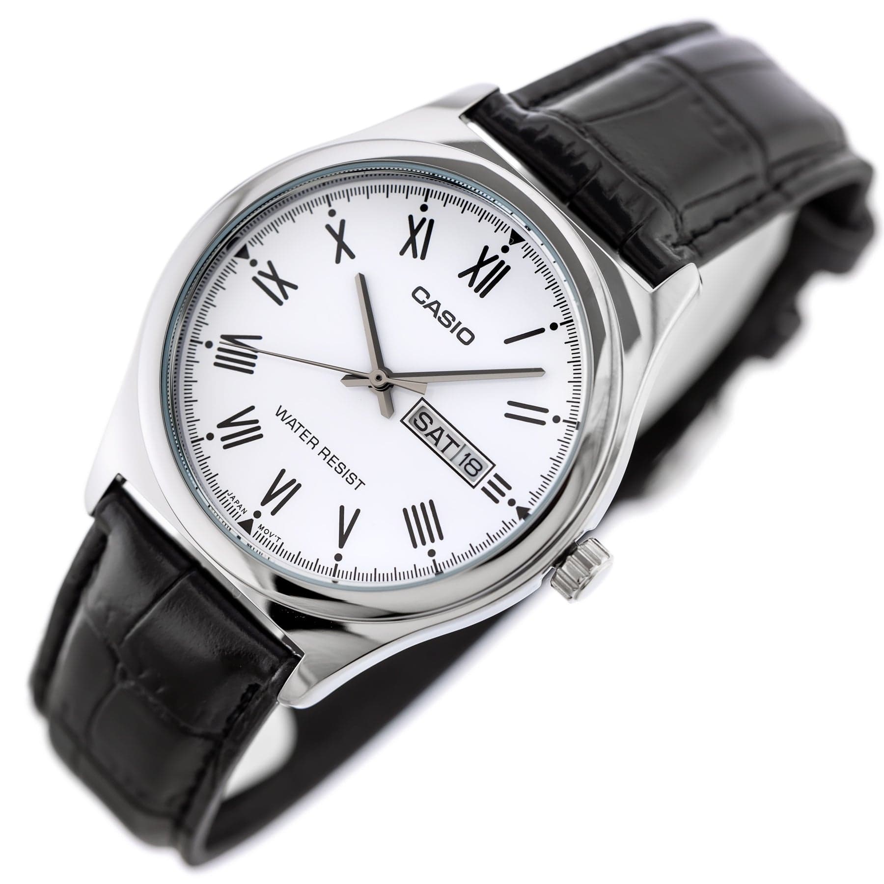 Zegarek Męski Casio MTP-V006L-7B Zegarek Męski Casio MTP-V006L-7B - Lorence 4971850030119