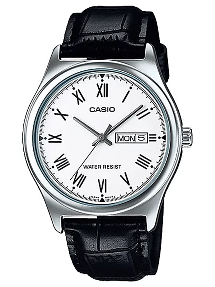 Zegarek Męski Casio MTP-V006L-7B Zegarek Męski Casio MTP-V006L-7B - Lorence 4971850030119