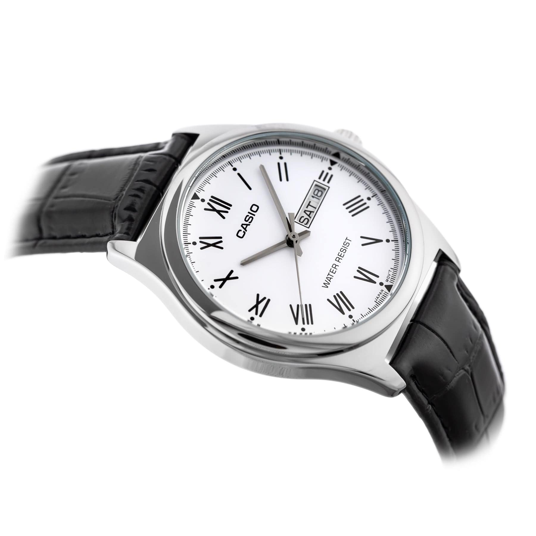 Zegarek Męski Casio MTP-V006L-7B Zegarek Męski Casio MTP-V006L-7B - Lorence 4971850030119