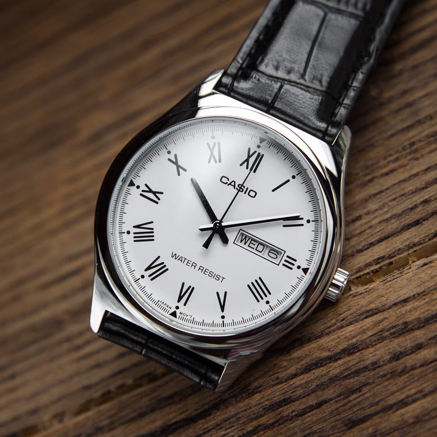 Zegarek Męski Casio MTP-V006L-7B Zegarek Męski Casio MTP-V006L-7B - Lorence 4971850030119