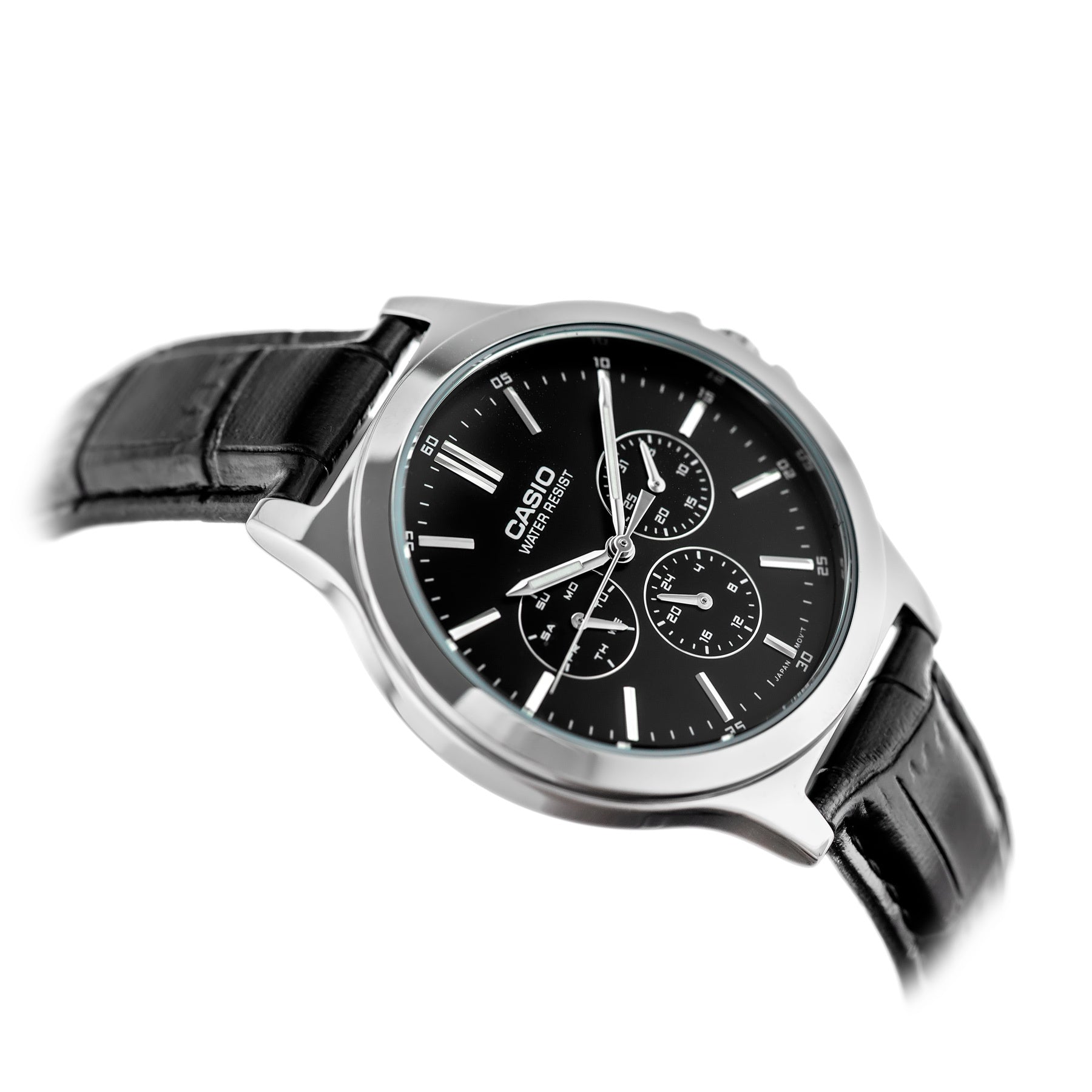 ZEGAREK MĘSKI CASIO MTP-V300L-1A (zd085b) + BOX ZEGAREK MĘSKI CASIO MTP-V300L-1A (zd085b) + BOX - Lorence 4549526132612