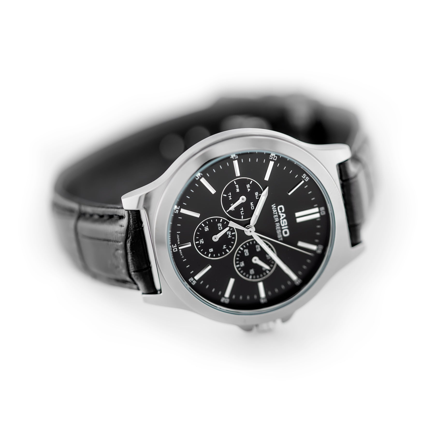 ZEGAREK MĘSKI CASIO MTP-V300L-1A (zd085b) + BOX ZEGAREK MĘSKI CASIO MTP-V300L-1A (zd085b) + BOX - Lorence 4549526132612