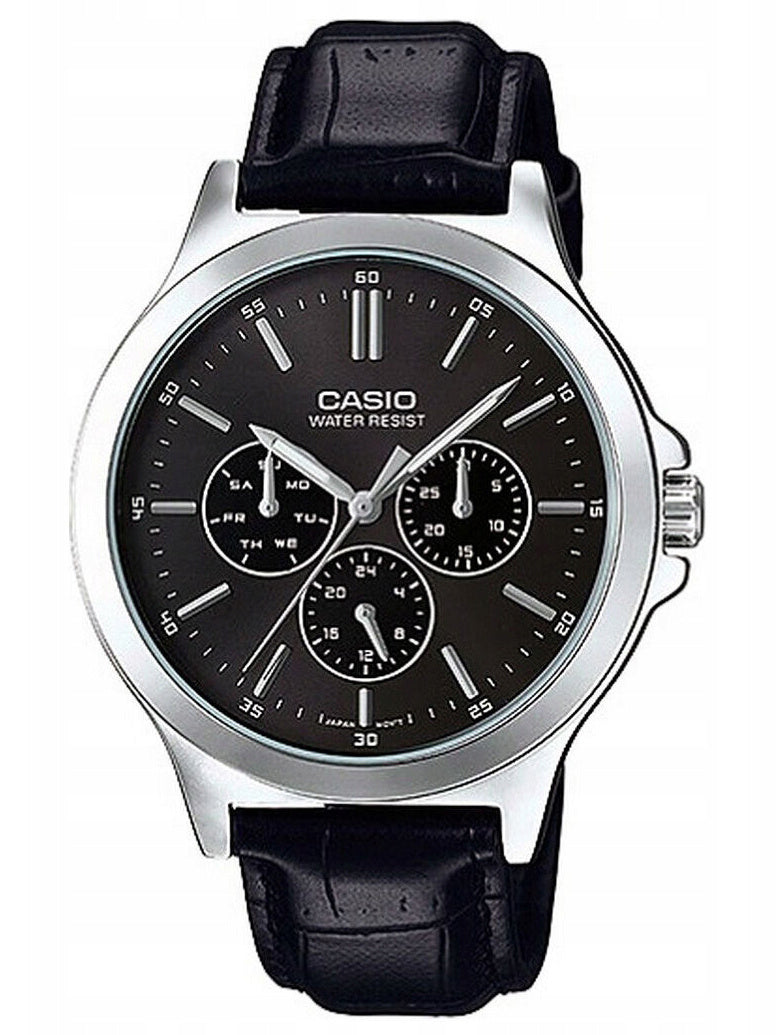 ZEGAREK MĘSKI CASIO MTP-V300L-1A (zd085b) + BOX ZEGAREK MĘSKI CASIO MTP-V300L-1A (zd085b) + BOX - Lorence 4549526132612