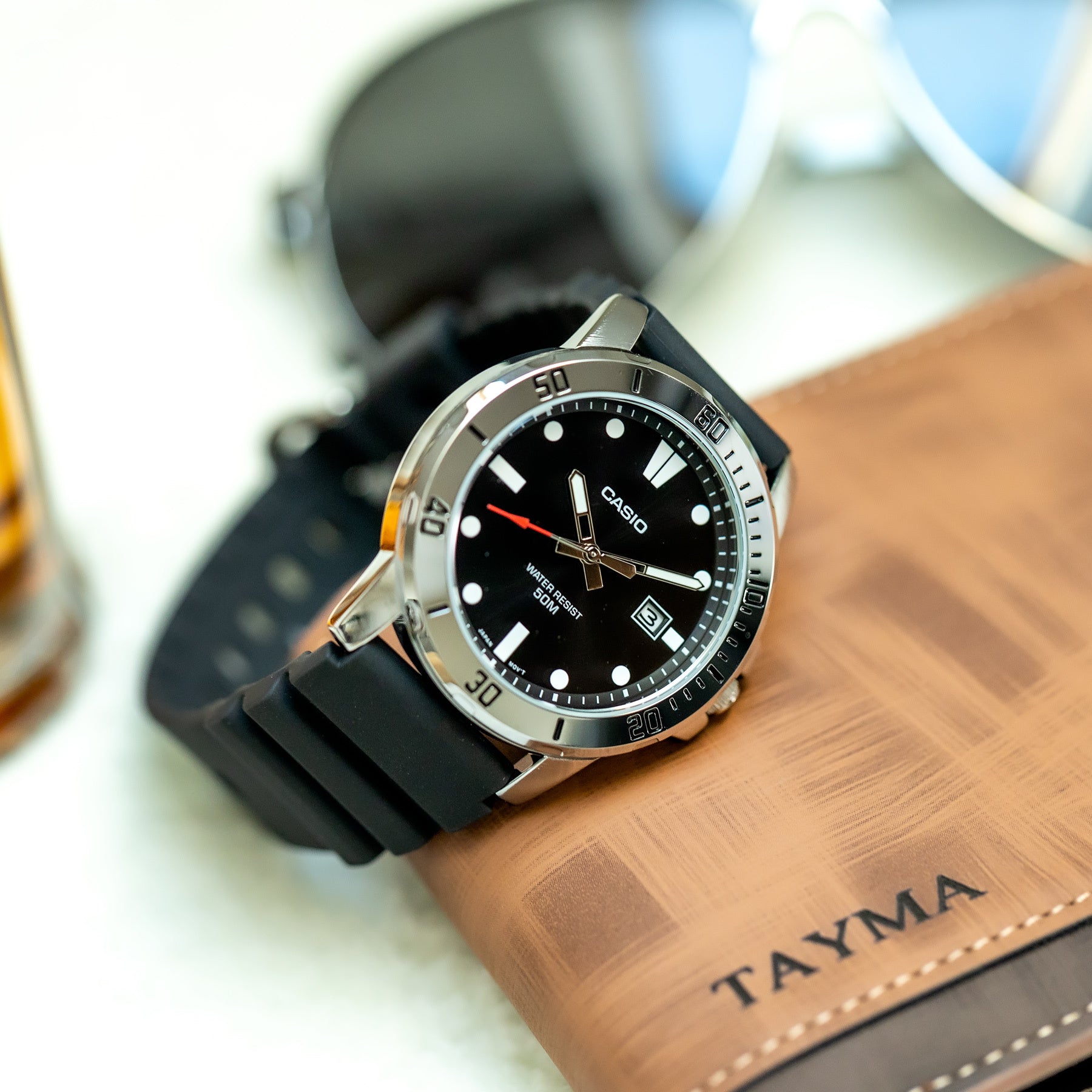 ZEGAREK MĘSKI CASIO MTP-VD01-1E (zd169g) + BOX ZEGAREK MĘSKI CASIO MTP-VD01-1E (zd169g) + BOX - Lorence 4549526348723