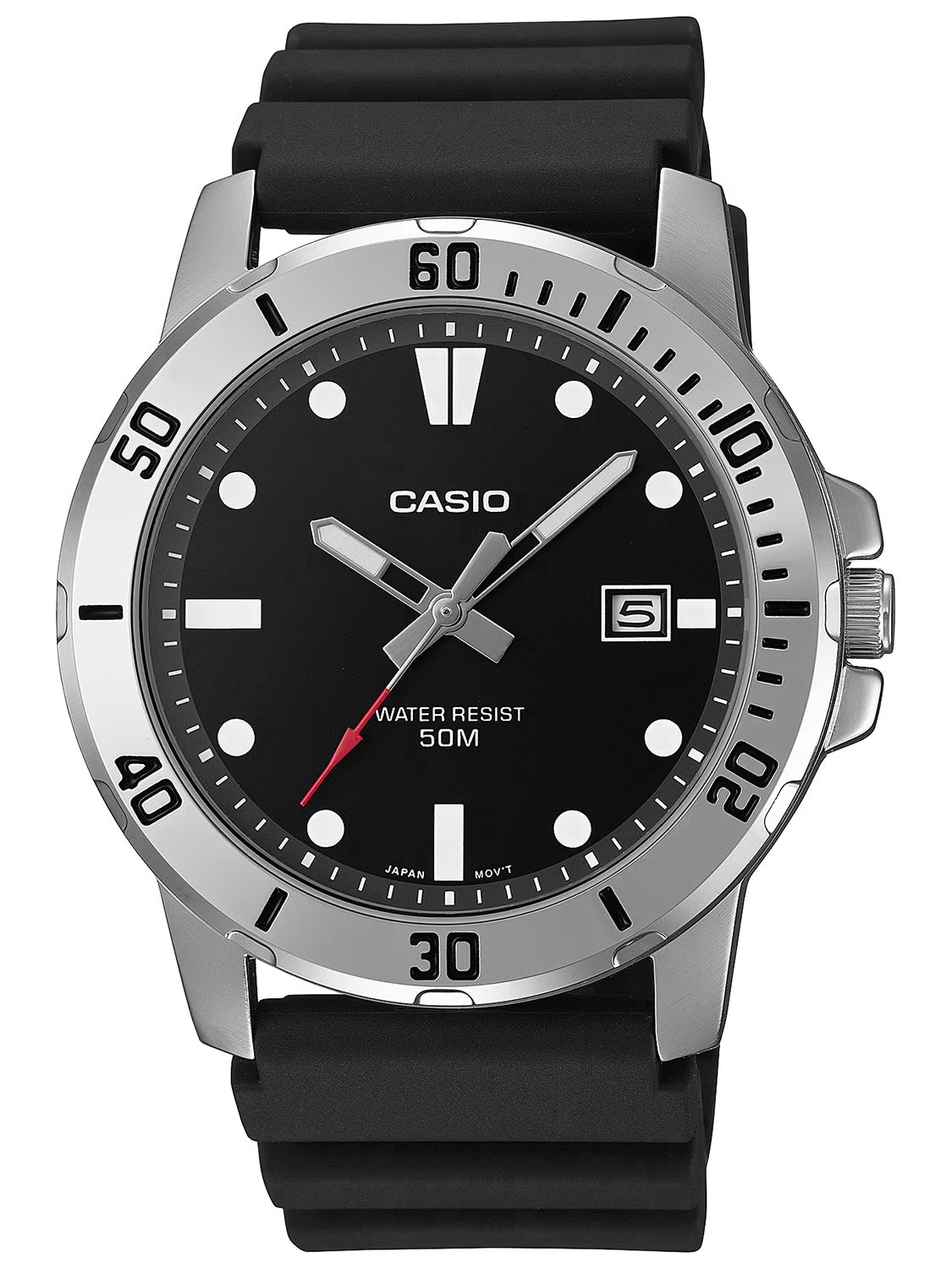 ZEGAREK MĘSKI CASIO MTP-VD01-1E (zd169g) + BOX ZEGAREK MĘSKI CASIO MTP-VD01-1E (zd169g) + BOX - Lorence 4549526348723