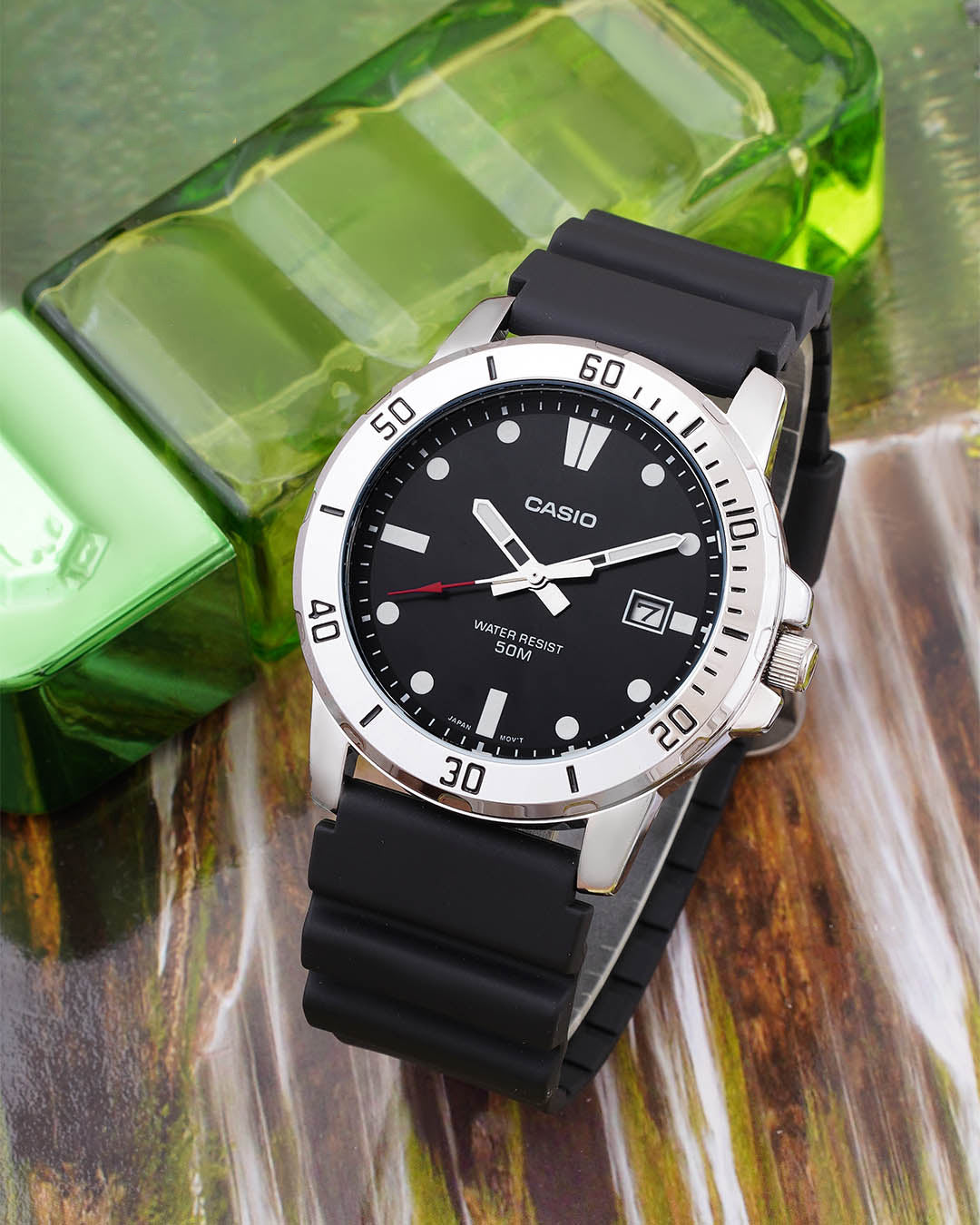 ZEGAREK MĘSKI CASIO MTP-VD01-1E (zd169g) + BOX ZEGAREK MĘSKI CASIO MTP-VD01-1E (zd169g) + BOX - Lorence 4549526348723