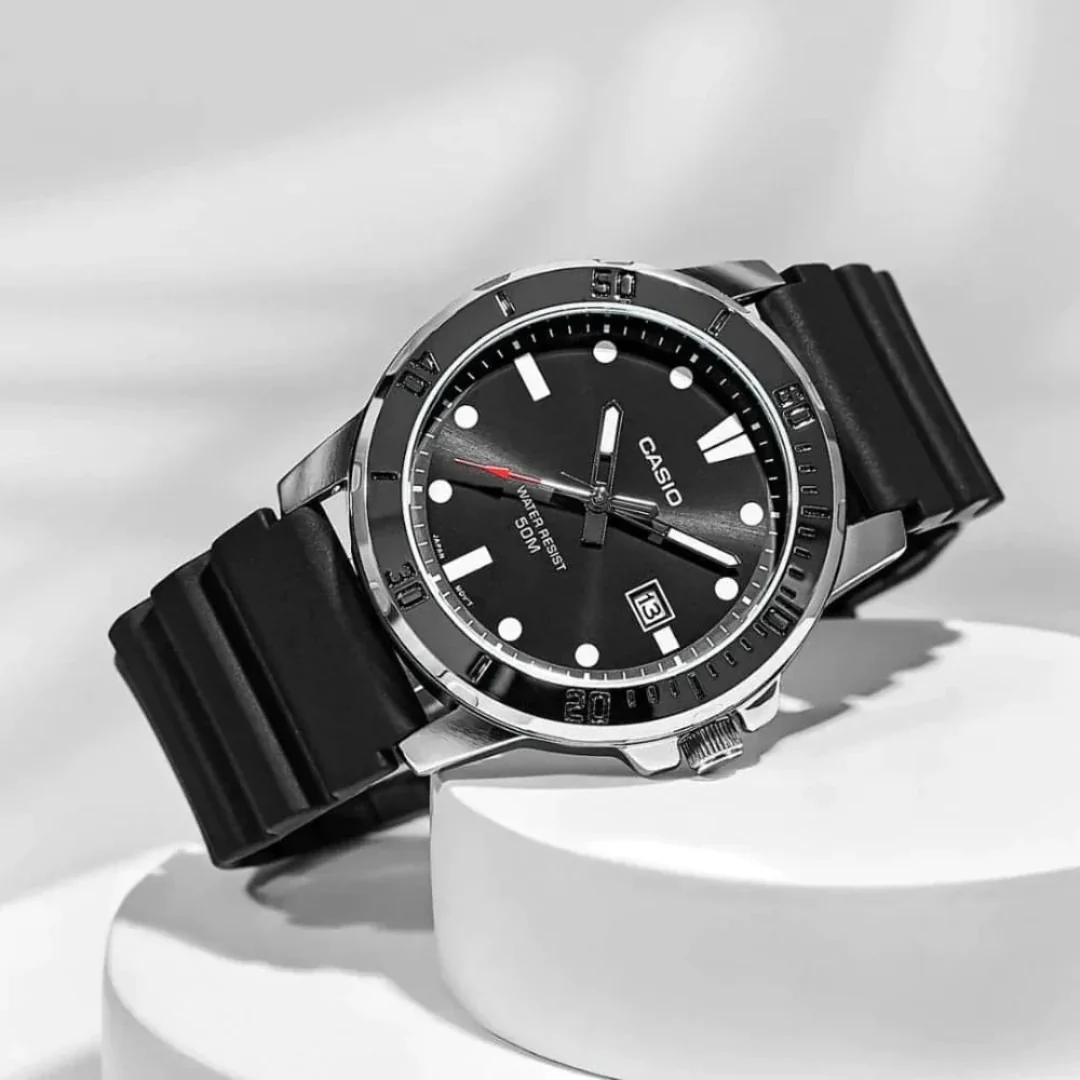 ZEGAREK MĘSKI CASIO MTP-VD01-1E (zd169g) + BOX ZEGAREK MĘSKI CASIO MTP-VD01-1E (zd169g) + BOX - Lorence 4549526348723