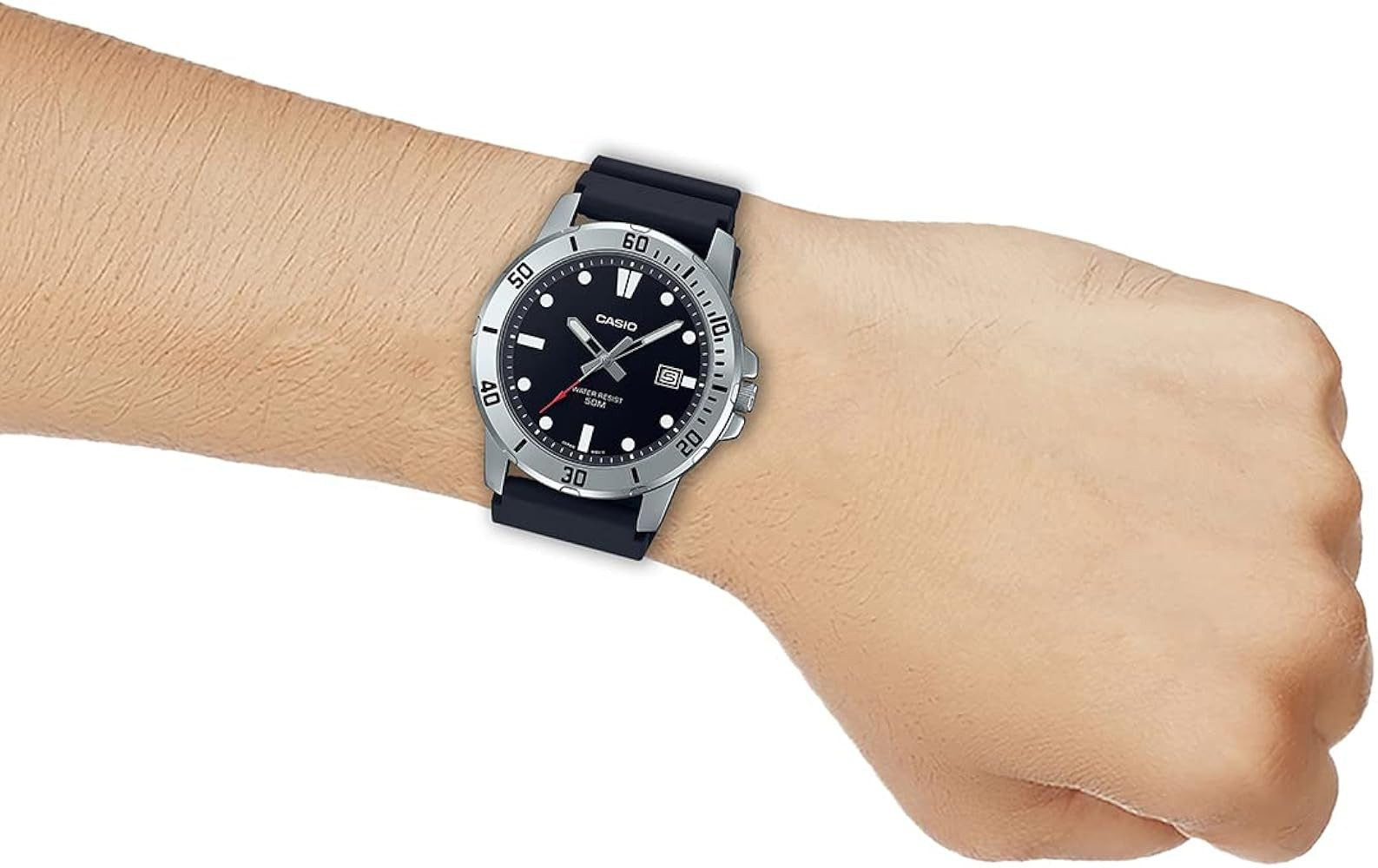ZEGAREK MĘSKI CASIO MTP-VD01-1E (zd169g) + BOX ZEGAREK MĘSKI CASIO MTP-VD01-1E (zd169g) + BOX - Lorence 4549526348723