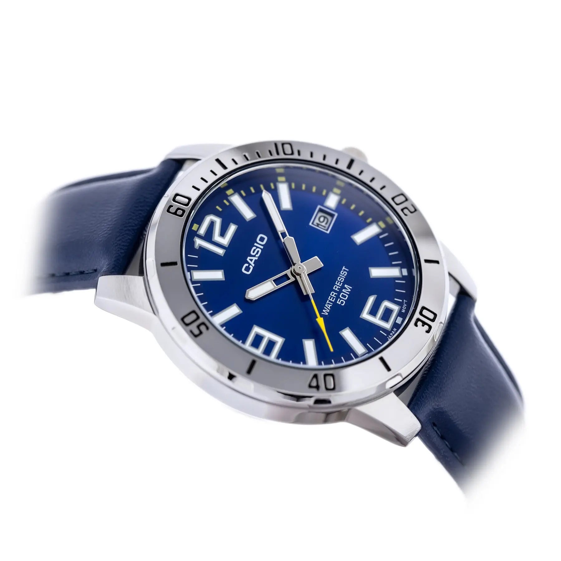 ZEGAREK MĘSKI CASIO MTP-VD01L-2BV (zd169a) + BOX ZEGAREK MĘSKI CASIO MTP-VD01L-2BV (zd169a) + BOX - Lorence 4549526247286