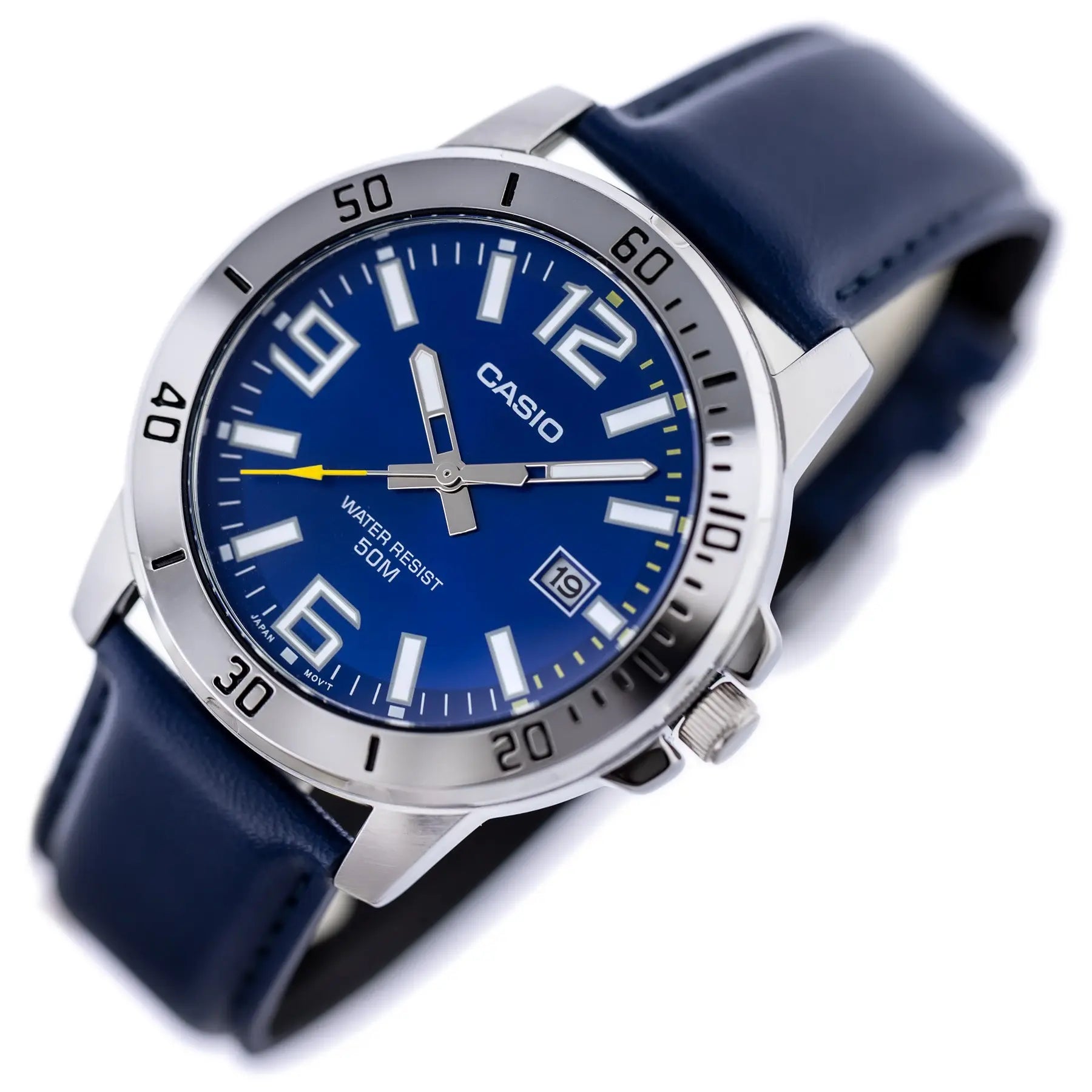 ZEGAREK MĘSKI CASIO MTP-VD01L-2BV (zd169a) + BOX ZEGAREK MĘSKI CASIO MTP-VD01L-2BV (zd169a) + BOX - Lorence 4549526247286