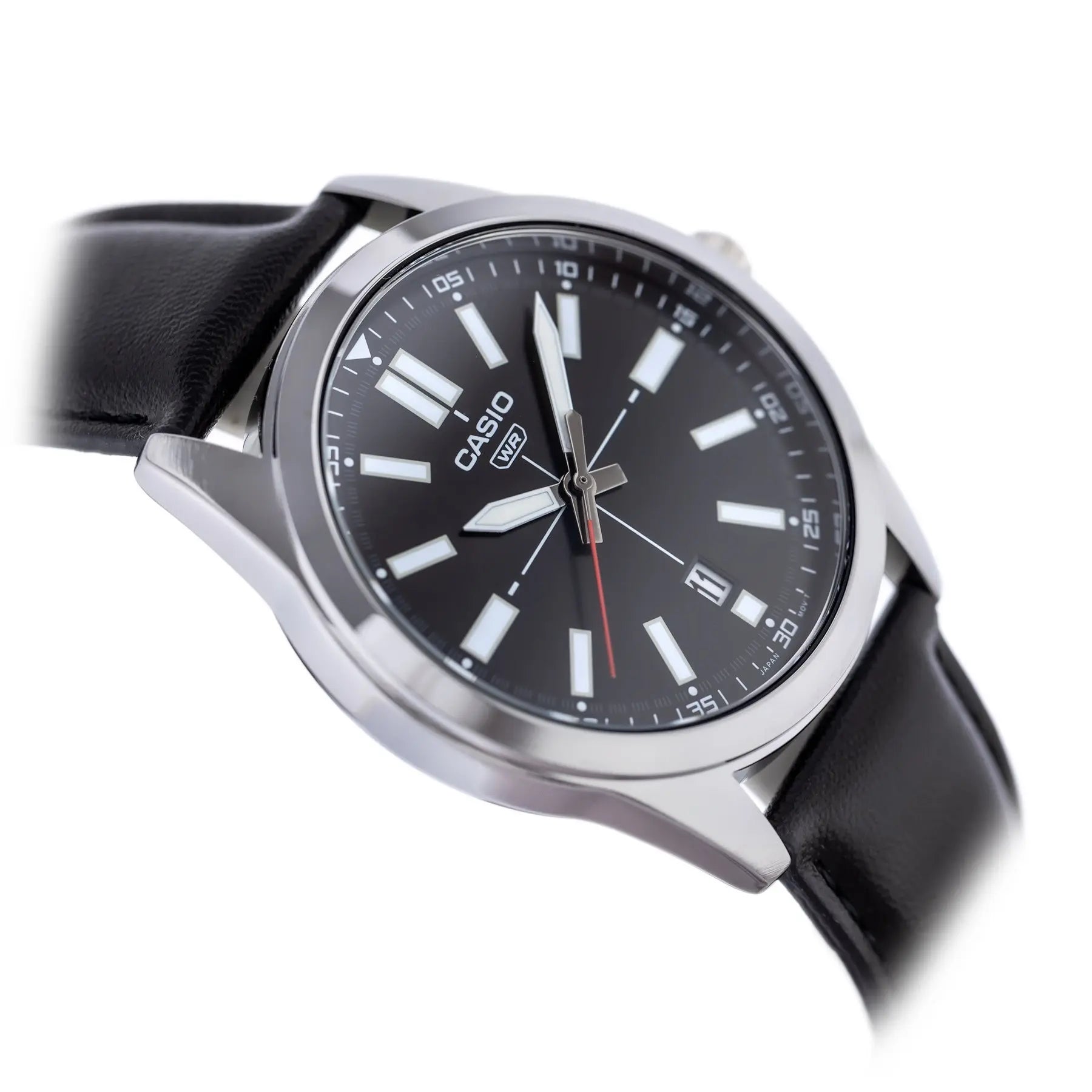 ZEGAREK MĘSKI CASIO MTP-VD02L-1EUDF (zd170a) + BOX ZEGAREK MĘSKI CASIO MTP-VD02L-1EUDF (zd170a) + BOX - Lorence 4549526313936