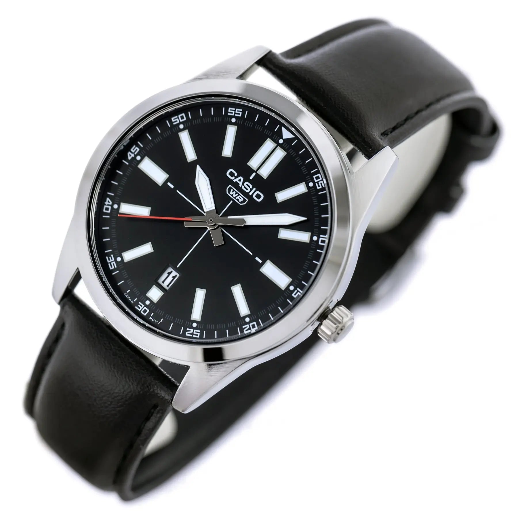 ZEGAREK MĘSKI CASIO MTP-VD02L-1EUDF (zd170a) + BOX ZEGAREK MĘSKI CASIO MTP-VD02L-1EUDF (zd170a) + BOX - Lorence 4549526313936