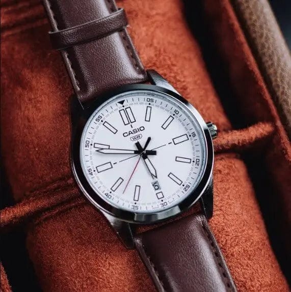 Zegarek Męski Casio MTP-VD02L-7EUDF Zegarek Męski Casio MTP-VD02L-7EUDF - Lorence 4549526313943