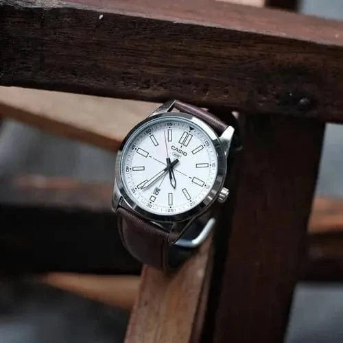 Zegarek Męski Casio MTP-VD02L-7EUDF Zegarek Męski Casio MTP-VD02L-7EUDF - Lorence 4549526313943