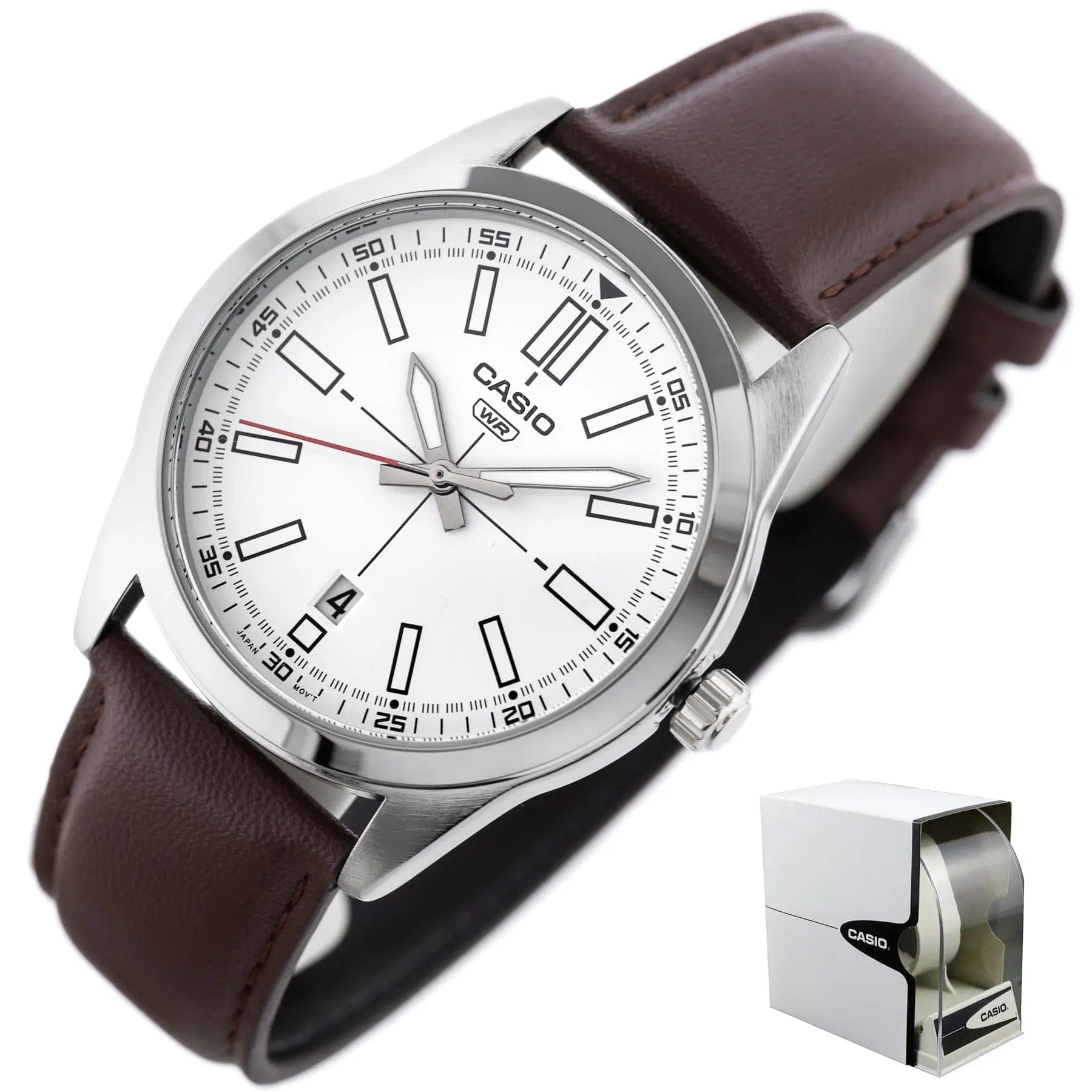 Zegarek Męski Casio MTP-VD02L-7EUDF Zegarek Męski Casio MTP-VD02L-7EUDF - Lorence 4549526313943