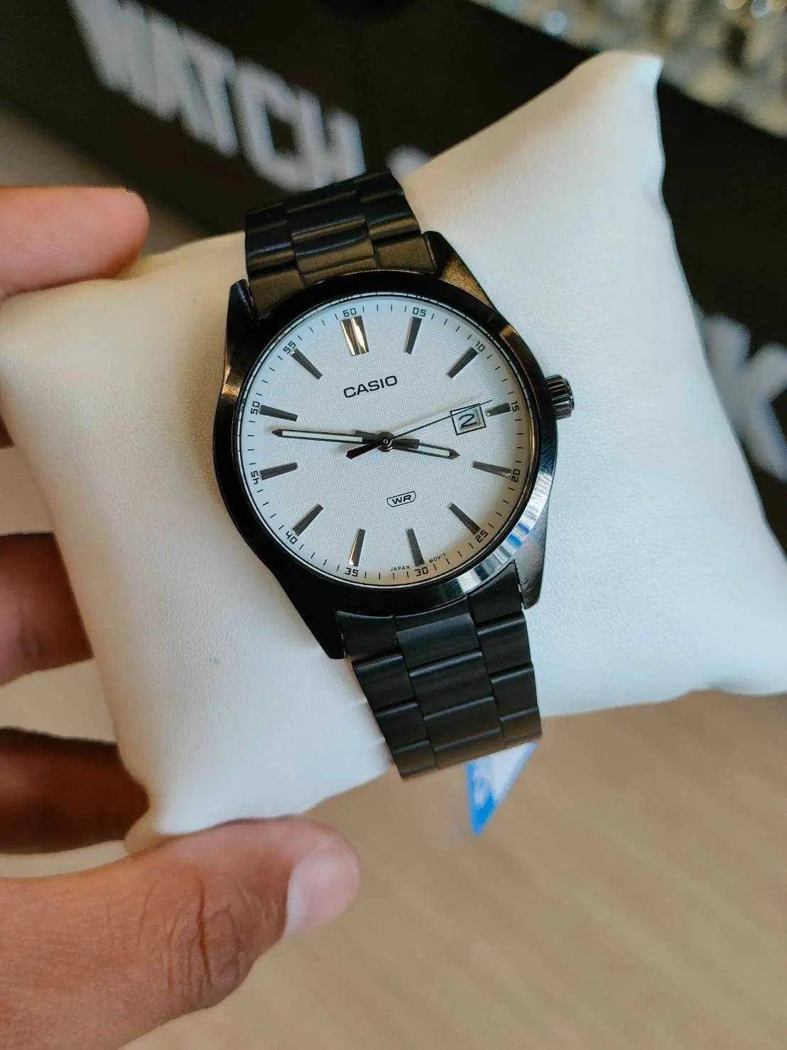 Zegarek Męski Casio MTP-VD03B-7A Zegarek Męski Casio MTP-VD03B-7A - Lorence 4549526339592