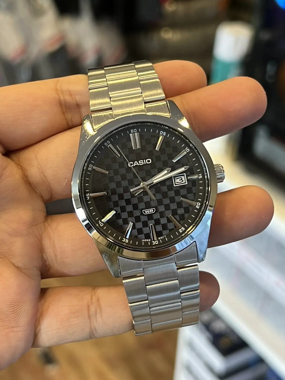 Zegarek Męski Casio MTP-VD03D-1A Zegarek Męski Casio MTP-VD03D-1A - Lorence 4549526339547