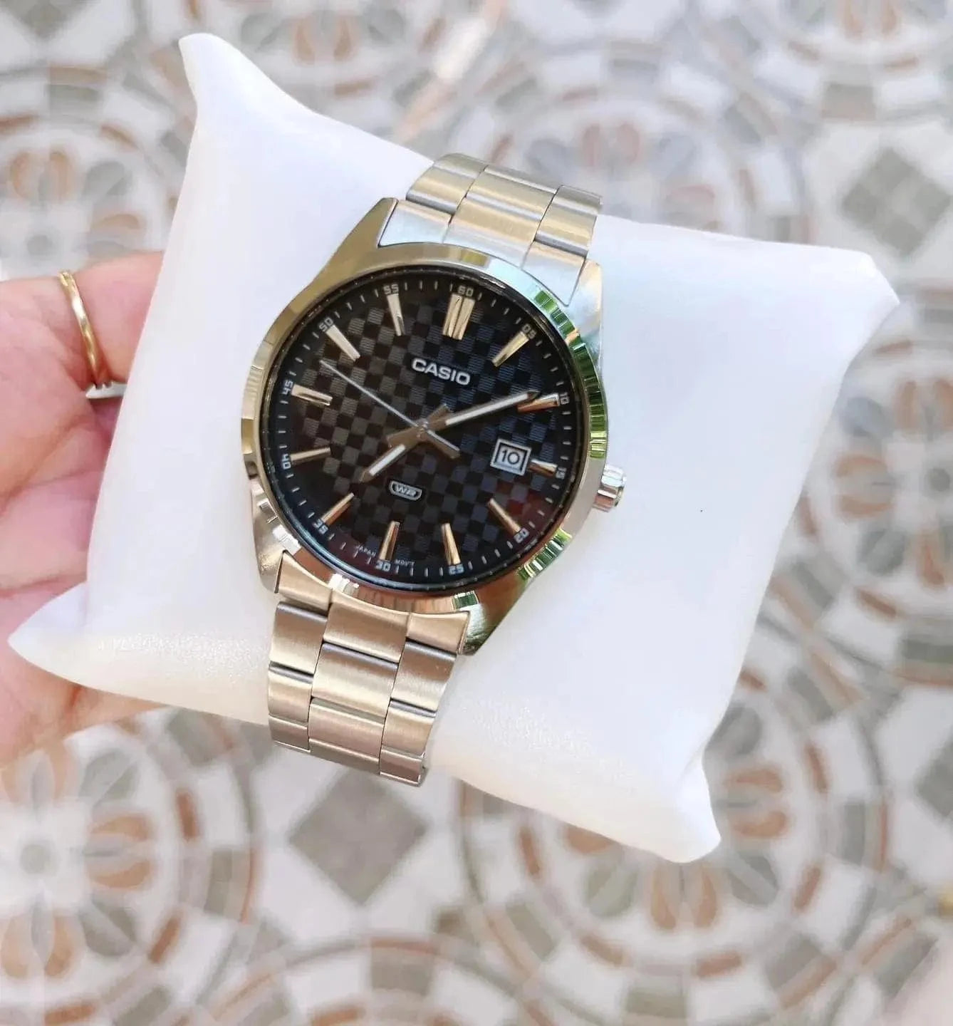 Zegarek Męski Casio MTP-VD03D-1A Zegarek Męski Casio MTP-VD03D-1A - Lorence 4549526339547