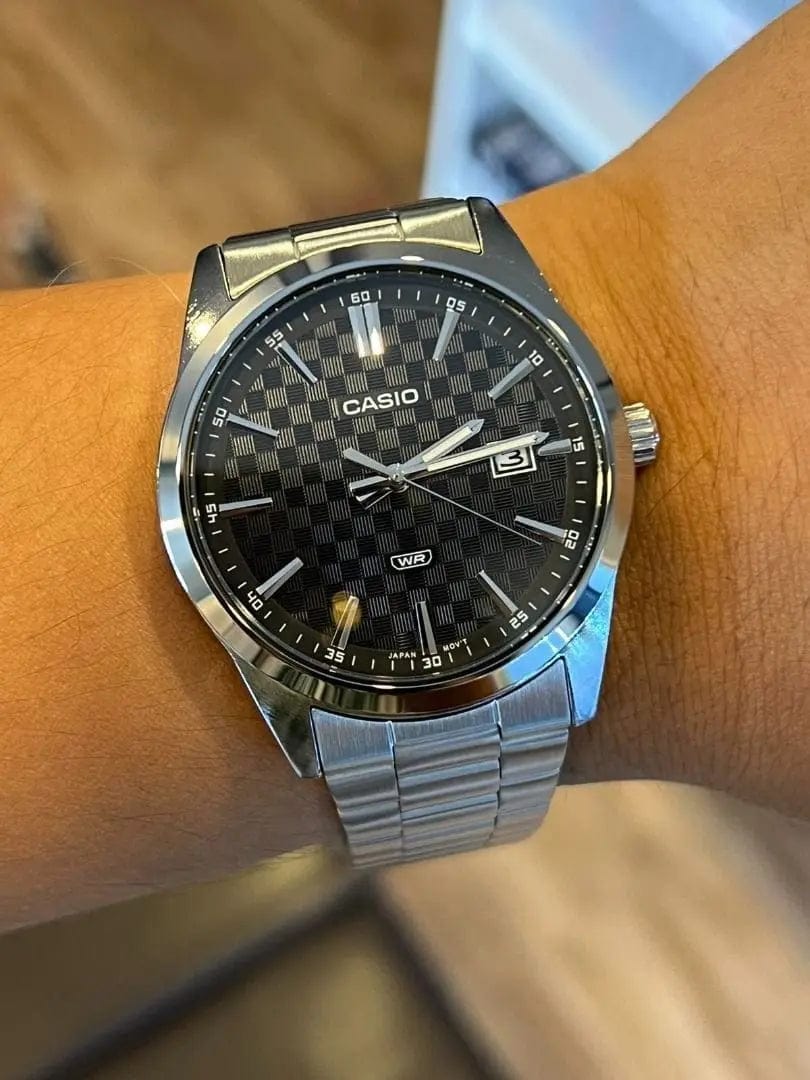 Zegarek Męski Casio MTP-VD03D-1A Zegarek Męski Casio MTP-VD03D-1A - Lorence 4549526339547