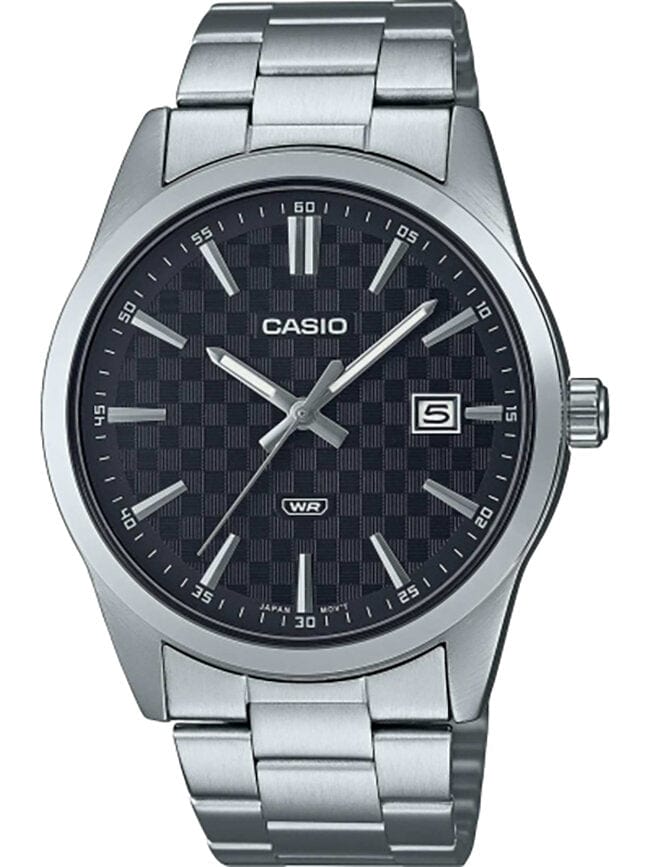 Casio ZEGAREK MĘSKI CASIO MTP-VD03D-1A