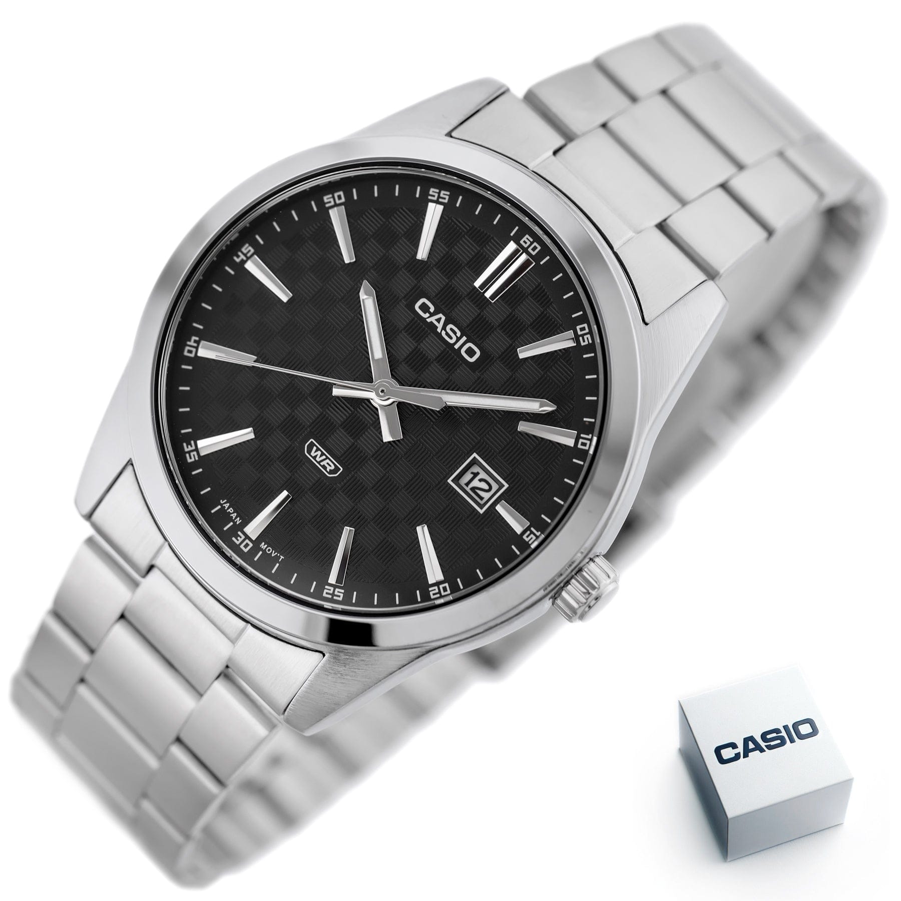 Casio ZEGAREK MĘSKI CASIO MTP-VD03D-1A