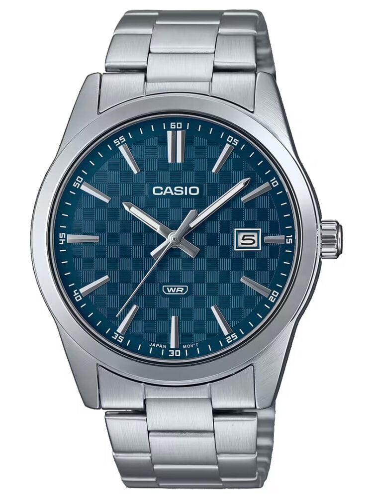 Casio ZEGAREK MĘSKI CASIO MTP-VD03D-2A2