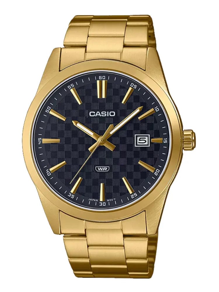 Casio ZEGAREK MĘSKI CASIO MTP-VD03G-1A