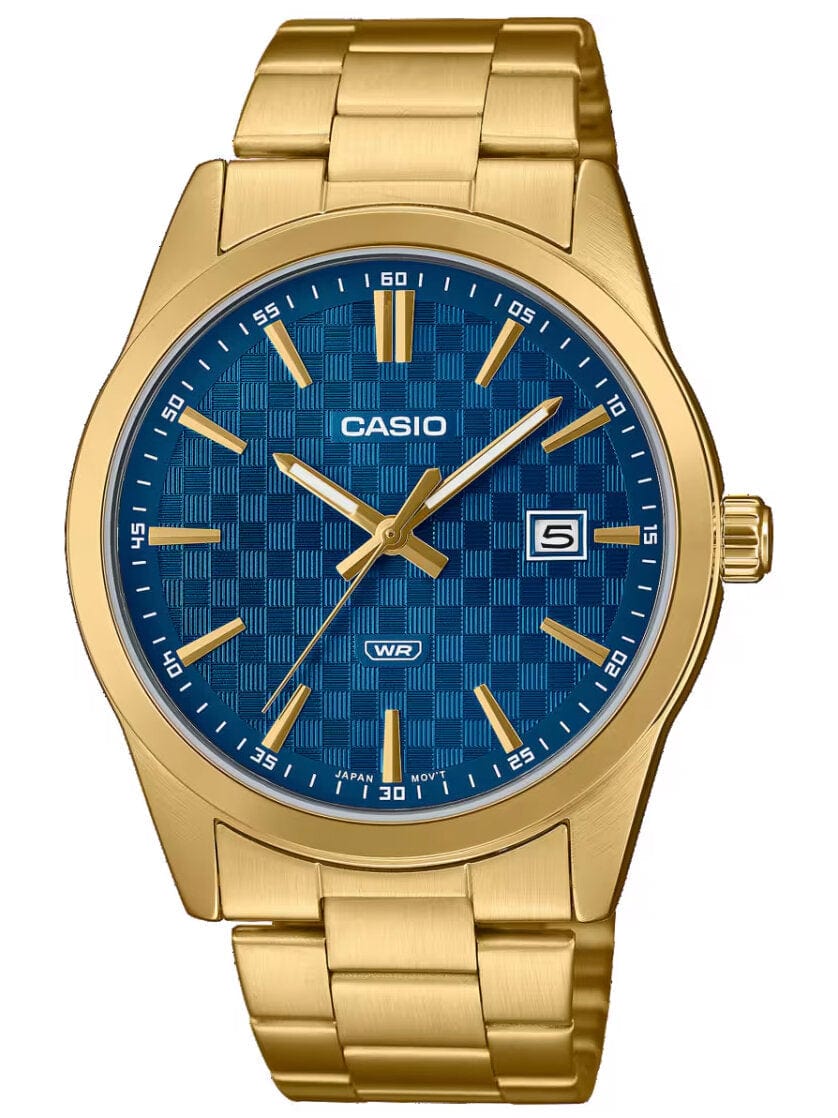 Casio ZEGAREK MĘSKI CASIO MTP-VD03G-2A